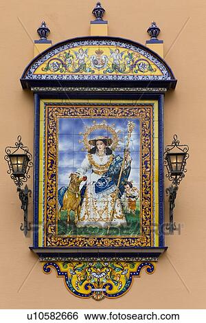 Stock Photograph - Spain: the Golden Triangle of Andalucia. Fotosearch
