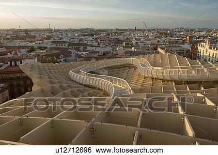 Stock Photograph - Spain: the Golden Triangle of Andalucia. Fotosearch