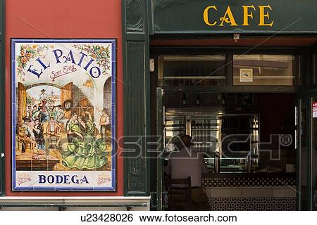 Stock Photograph - Spain: the Golden Triangle of Andalucia. Fotosearch