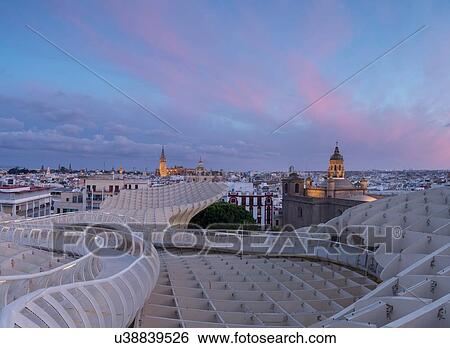 Stock Photograph - Spain: the Golden Triangle of Andalucia. Fotosearch