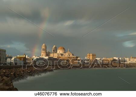 Stock Photograph - Spain: the Golden Triangle of Andalucia. Fotosearch