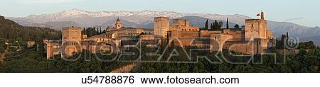 Stock Photograph - Spain: the Golden Triangle of Andalucia. Fotosearch