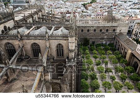 Stock Photograph - Spain: the Golden Triangle of Andalucia. Fotosearch