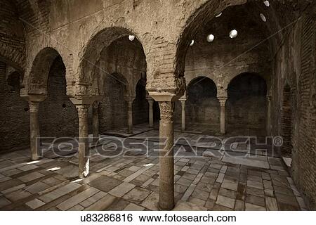 Stock Photograph - Spain: the Golden Triangle of Andalucia. Fotosearch