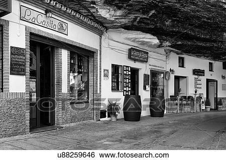 Stock Photograph - Spain: the Golden Triangle of Andalucia. Fotosearch