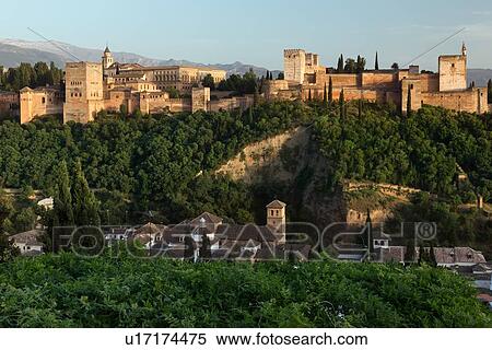 Stock Photography - Spain: the Golden Triangle of Andalucia. Fotosearch
