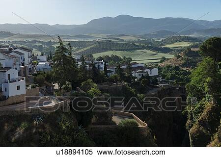 Stock Photography - Spain: the Golden Triangle of Andalucia. Fotosearch