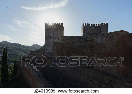 Stock Photography - Spain: the Golden Triangle of Andalucia. Fotosearch