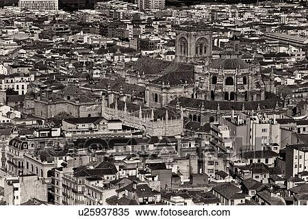 Stock Photography - Spain: the Golden Triangle of Andalucia. Fotosearch