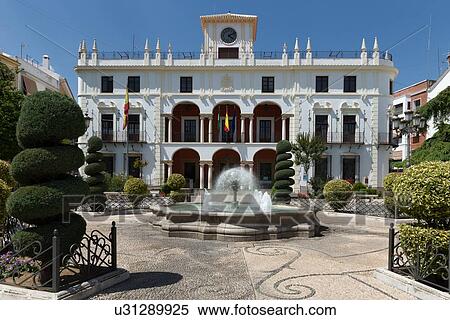 Stock Photography - Spain: the Golden Triangle of Andalucia. Fotosearch