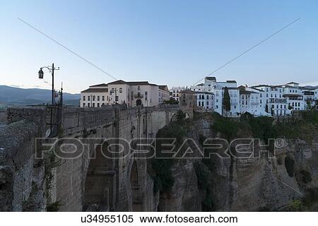 Stock Photography - Spain: the Golden Triangle of Andalucia. Fotosearch