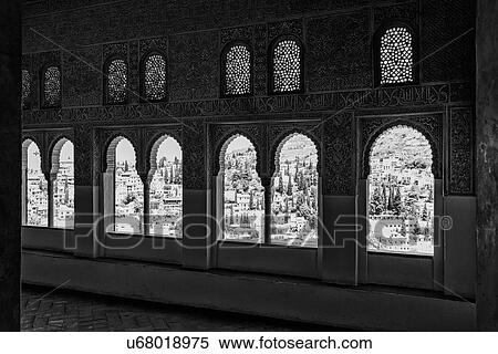 Stock Photography - Spain: the Golden Triangle of Andalucia. Fotosearch