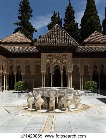 Stock Photography - Spain: the Golden Triangle of Andalucia. Fotosearch
