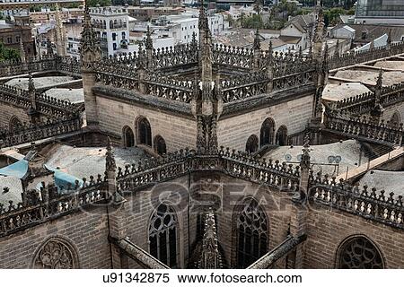 Stock Photography - Spain: the Golden Triangle of Andalucia. Fotosearch