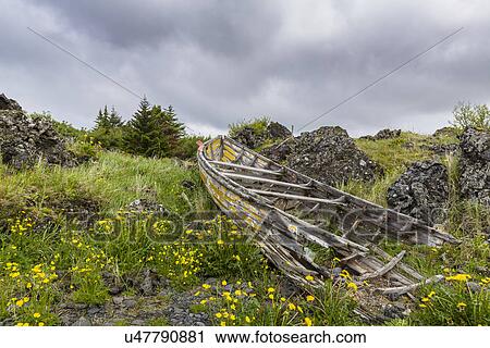 Abandoned boat, Hvalfjordur, Iceland View Large Photo Image Stock Image - Abandoned boat, Hvalfjordur, Iceland. Fotosearch