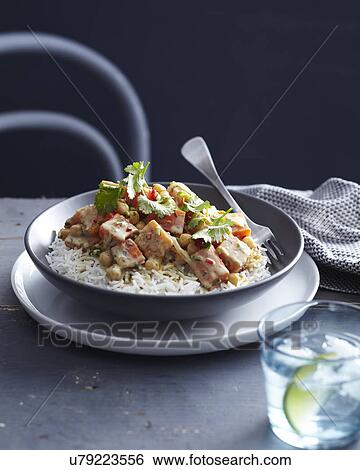 Bowl of butternut and pumpkin curry on steamed rice View Large Photo Image Stock Photograph - Bowl of butternut and pumpkin curry on steamed rice. Fotosearch
