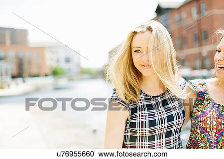 Female friends having fun View Large Photo Image Stock Image - Female friends having fun. Fotosearch