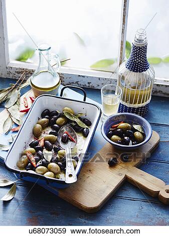 Stock Photo - Warm olives. Fotosearch