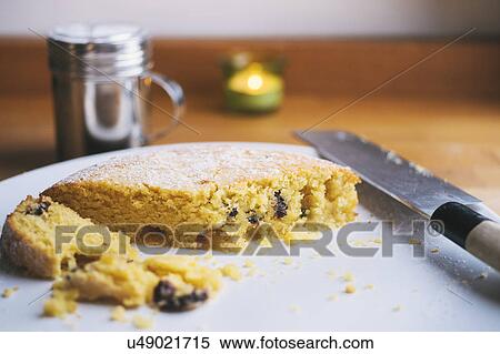 Stock Photography - Biscuit on plate. Fotosearch