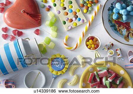 Stock Photograph - Carnival sweets. Fotosearch