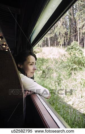 Female tourist on train between Kandy and Nuwara Eliya, Sri Lanka View Large Photo Image Stock Photography - Female tourist on train between Kandy and Nuwara Eliya, Sri Lanka. Fotosearch