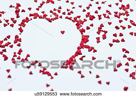 Stock Image - Heart shape. Fotosearch