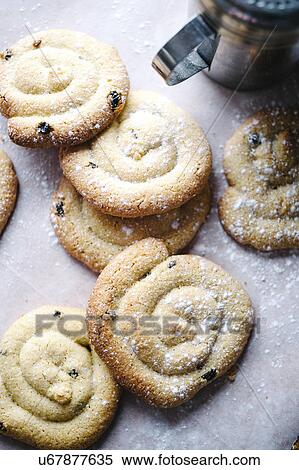 Homemade biscuits with icing sugar View Large Photo Image Stock Photography - Homemade biscuits with icing sugar. Fotosearch