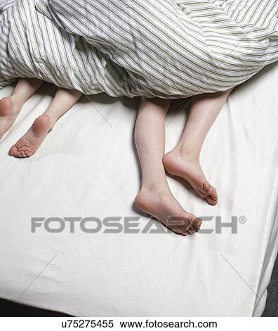 Legs of boys under duvet View Large Photo Image Stock Photography - Legs of boys under duvet. Fotosearch