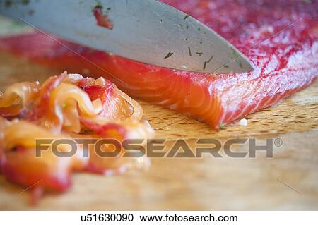 Making gravlax View Large Photo Image Stock Image - Making gravlax. Fotosearch