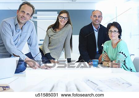 Portrait of group of business people View Large Photo Image Stock Image - Portrait of group of business people. Fotosearch