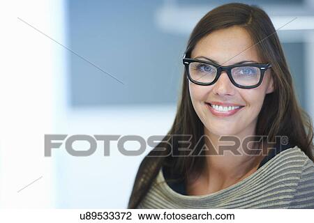 Portrait of mid adult business woman View Large Photo Image Stock Image - Portrait of mid adult business woman. Fotosearch