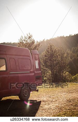 Van, Rhodope mountains, Polkovnik Serafimovo, Bulgaria View Large Photo Image Stock Photo - Van, Rhodope mountains, Polkovnik Serafimovo, Bulgaria. Fotosearch