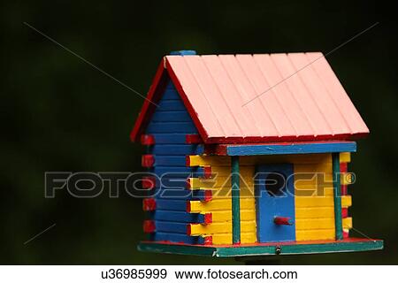 Stock Photo - Birdhouse. Fotosearch