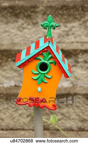 Birdhouse View Large Photo Image Stock Photo - Birdhouse. Fotosearch
