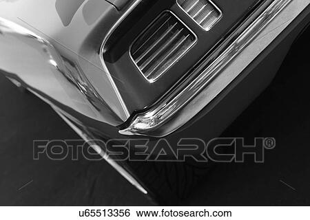 Black and white tail light View Large Photo Image Stock Photograph - Black and white tail light. Fotosearch