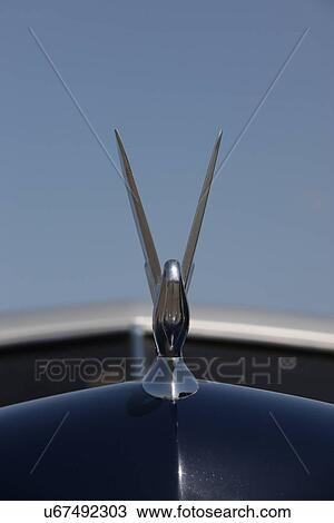 Cadillac hood ornament View Large Photo Image Stock Image - Cadillac hood ornament . Fotosearch