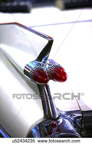 Car tailfin with lights View Large Photo Image Stock Photography - Car tailfin with lights. Fotosearch