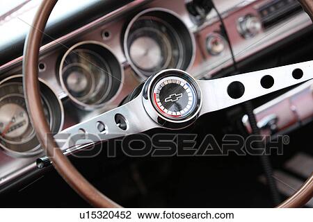 Chevrolet steering wheel View Large Photo Image Stock Image - Chevrolet steering wheel . Fotosearch