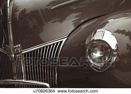 Classic car View Large Photo Image Picture - Classic car . Fotosearch