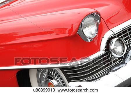 Stock Image - Classic car. Fotosearch