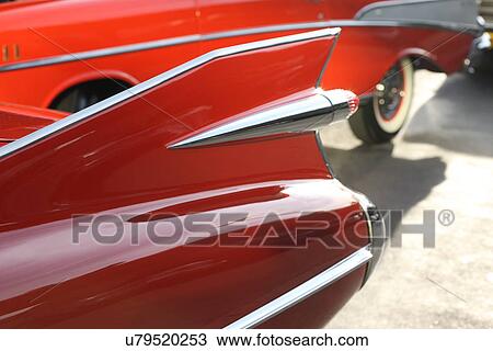 Stock Image - Classic cars . Fotosearch