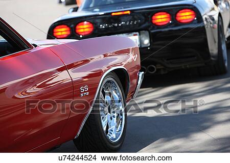 Classic Corvettes View Large Photo Image Picture - Classic Corvettes . Fotosearch