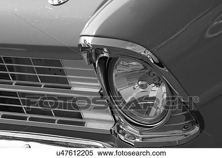 Classic headlight View Large Photo Image Stock Photography - Classic headlight . Fotosearch