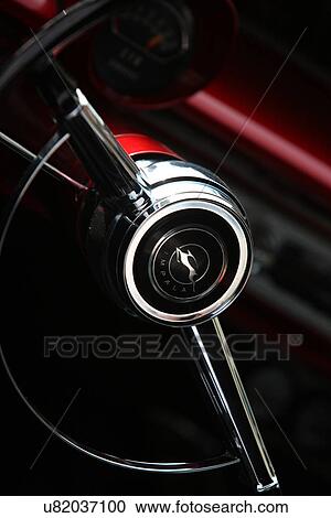 Close-up of steering wheel View Large Photo Image Stock Image - Close-up of steering wheel. Fotosearch
