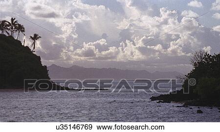 Clouds over water View Large Photo Image Stock Photo - Clouds over water. Fotosearch
