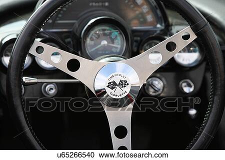 Corvette steering wheel View Large Photo Image Stock Image - Corvette steering wheel. Fotosearch
