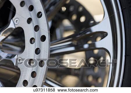 Extreme close up of a wheel View Large Photo Image Stock Photo - Extreme close up of a wheel . Fotosearch