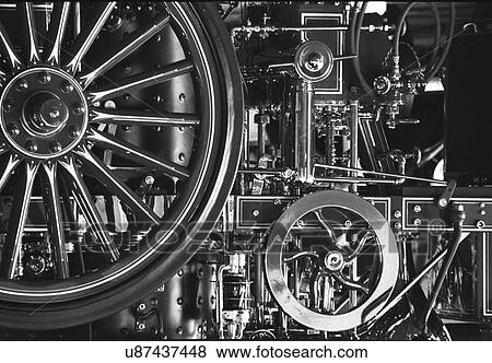 Stock Photo - Gears and wheels . Fotosearch