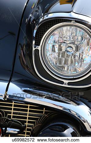 Headlight View Large Photo Image Stock Image - Headlight. Fotosearch