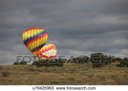 Hot air balloons View Large Photo Image Stock Image - Hot air balloons . Fotosearch